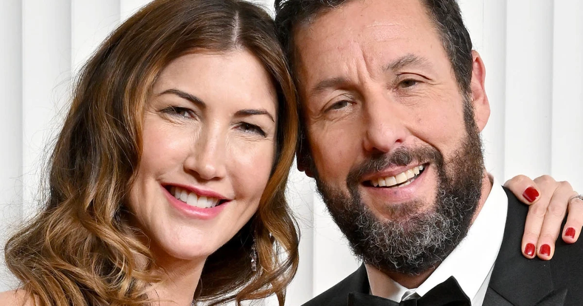 Is Adam Sandler's wife in all of his movies?