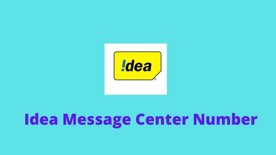 Idea Message Center Number, Get List Of All States Idea SMS Center