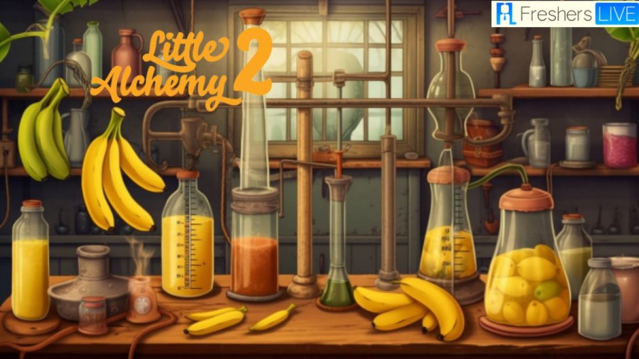 How to Make Banana in Little Alchemy 2? Check here its steps