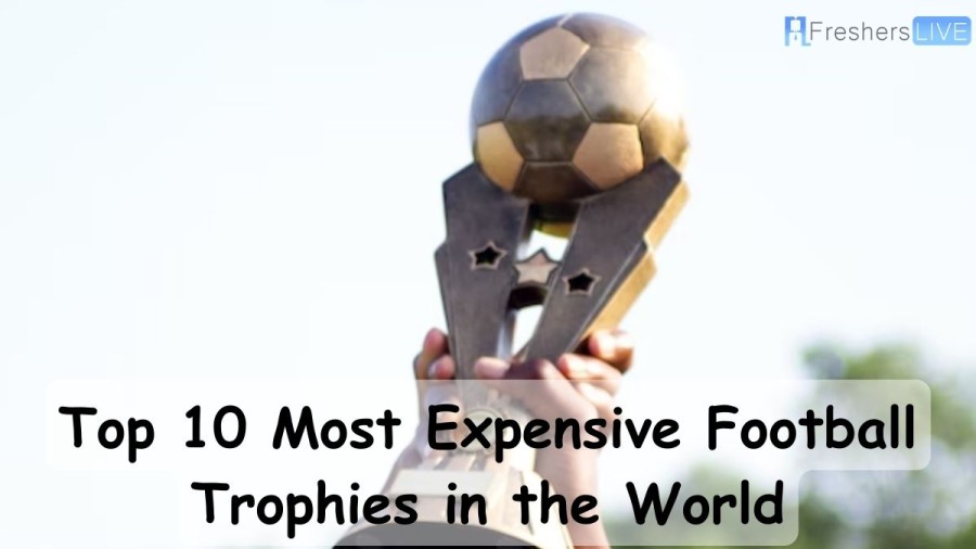 Most Expensive Football Trophies in the World 2024 Top 10