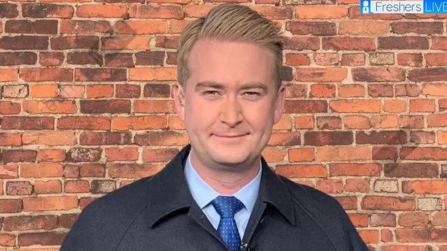 Peter Doocy Height How Tall is Peter Doocy?