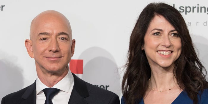 What is Jeff Bezos Net Worth?