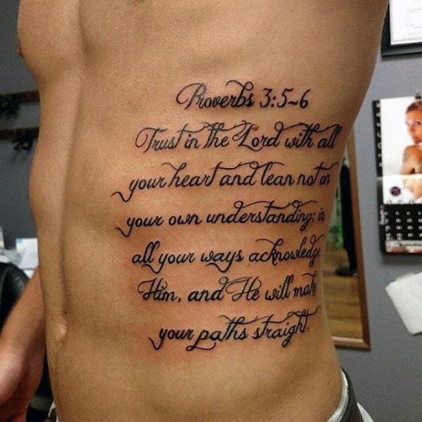 What Does The Bible Say About Tattoos