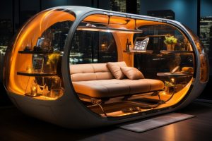 5 Futuristic Furniture Concepts from TV and Film