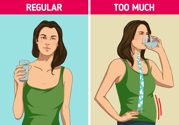 What Happens If You Drink Too Much Water