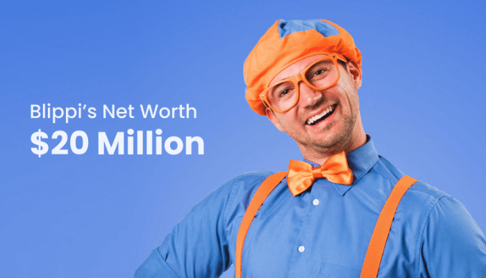 Blippi Net Worth