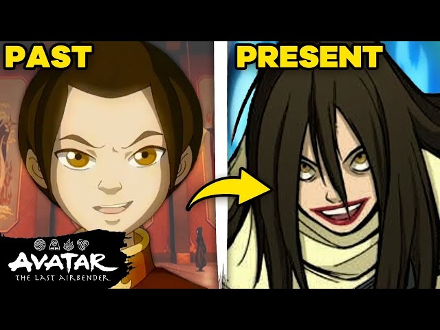What Happened To Azula After Avatar