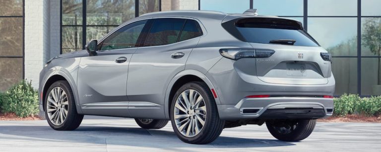 Buick Envision 2024 Release Date Updates and Other Details